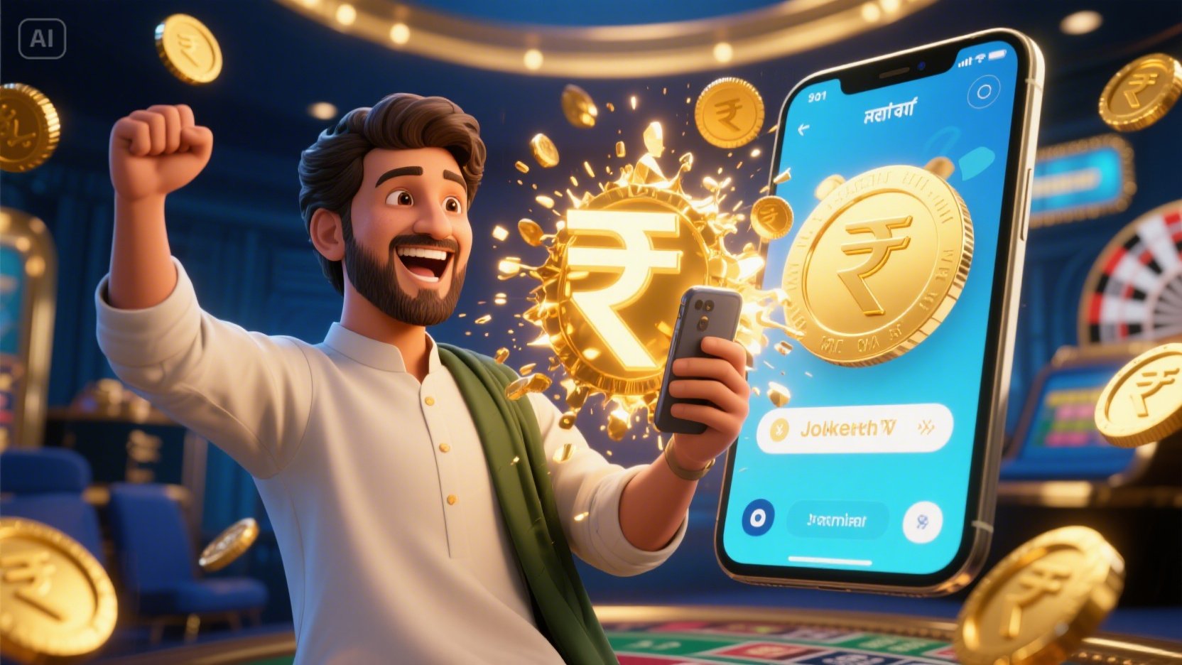 Lucky Poker BetDeposit now and receive 200% instantly added to your wallet! Pakistan’s gamers can spin, win, and cash out PKR rewards instantly.