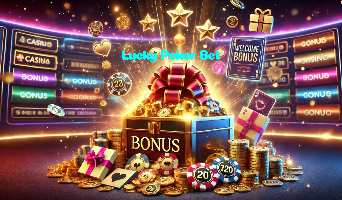 available types of Lucky Poker Bet bet including pre-match live express and system bets